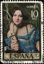 Spain 1977 Federico Madrazo 10 PTA Multicolor Edifil 2435. Uploaded by Mike-Bell